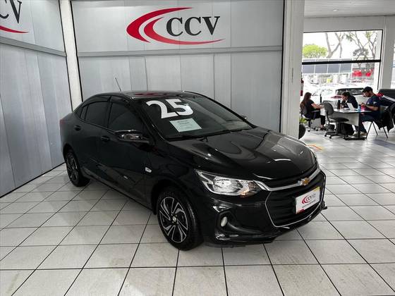 CHEVROLET ONIX 1.0 TURBO FLEX PLUS LT AUTOMÁTICO